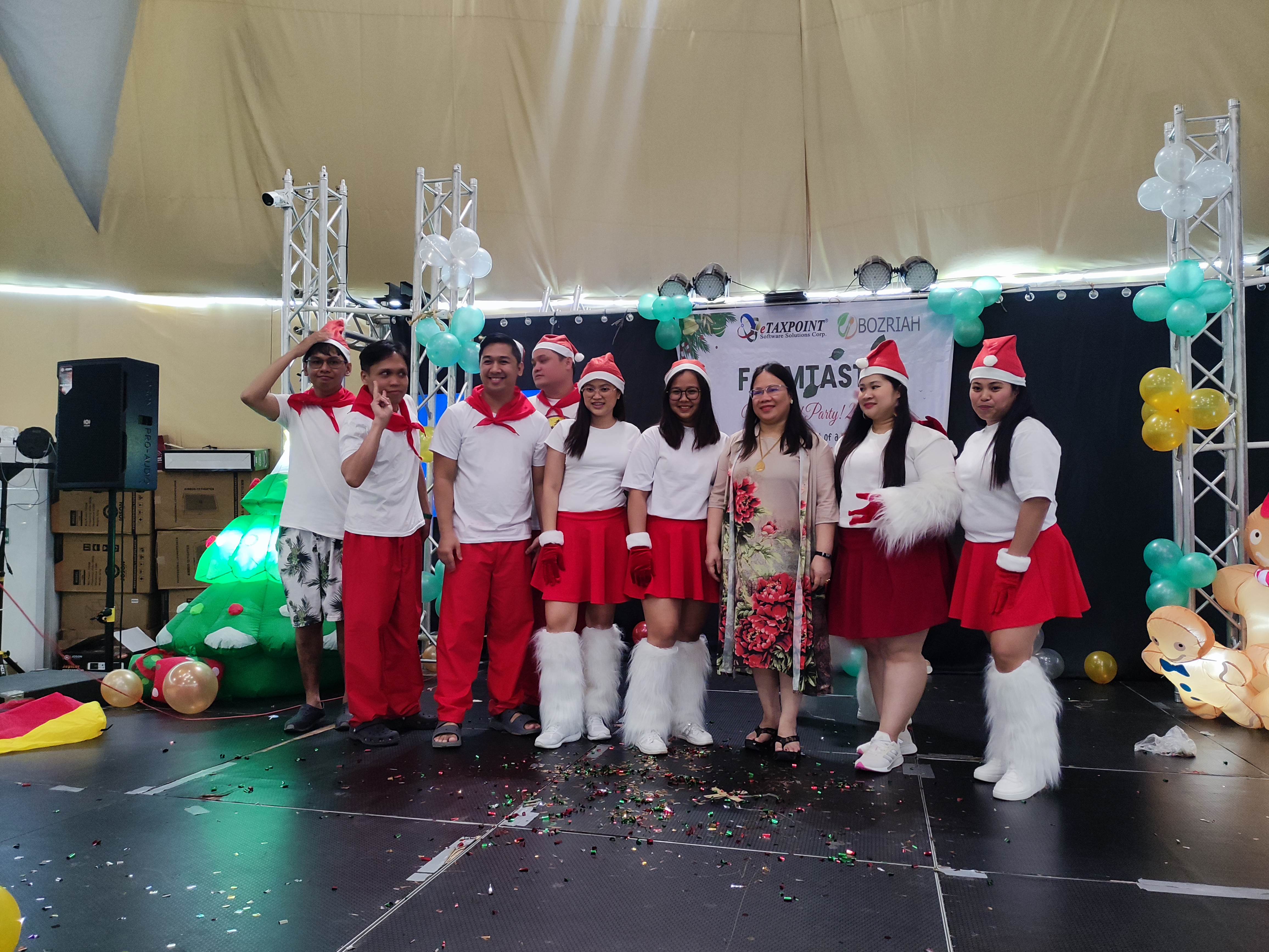 Christmas Party - Farmko